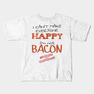 'I Can't Make Everyone Happy' Funny Pig Gift Kids T-Shirt